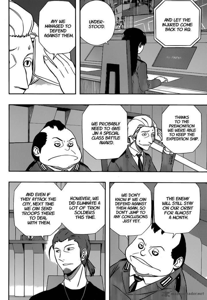 World Trigger Chapter 136 Page 2