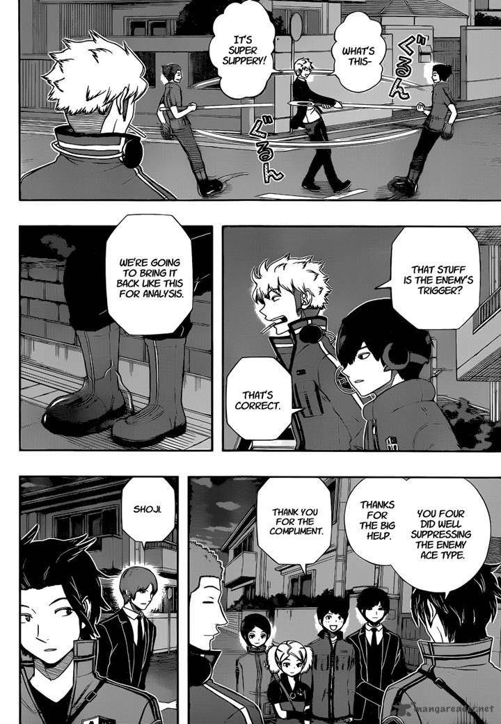 World Trigger Chapter 136 Page 4