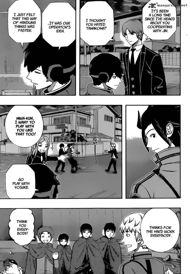 World Trigger Chapter 136 Page 5