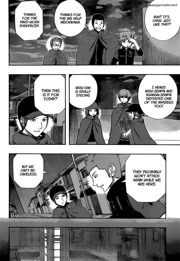 World Trigger Chapter 136 Page 6