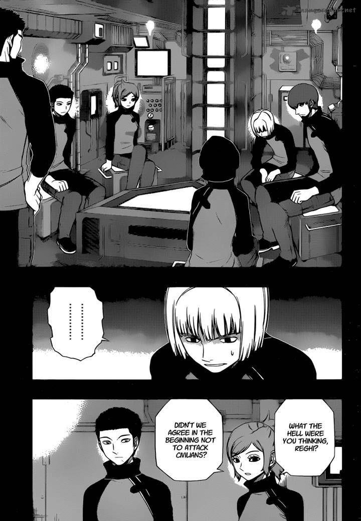 World Trigger Chapter 136 Page 7
