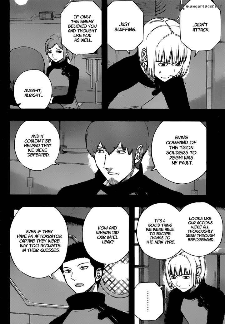 World Trigger Chapter 136 Page 8