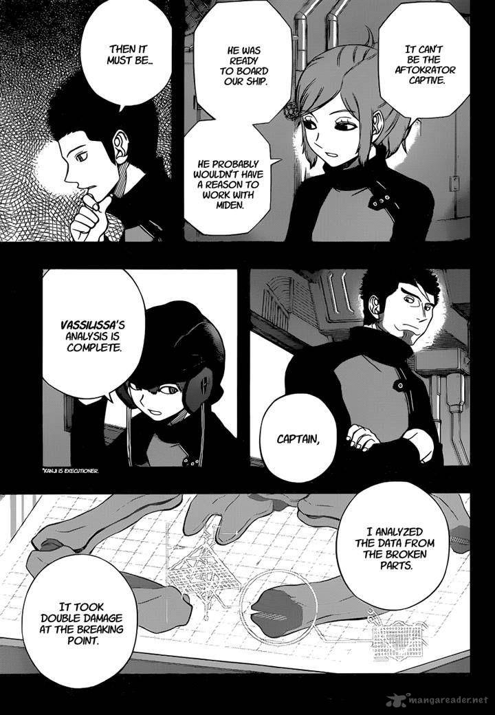 World Trigger Chapter 136 Page 9