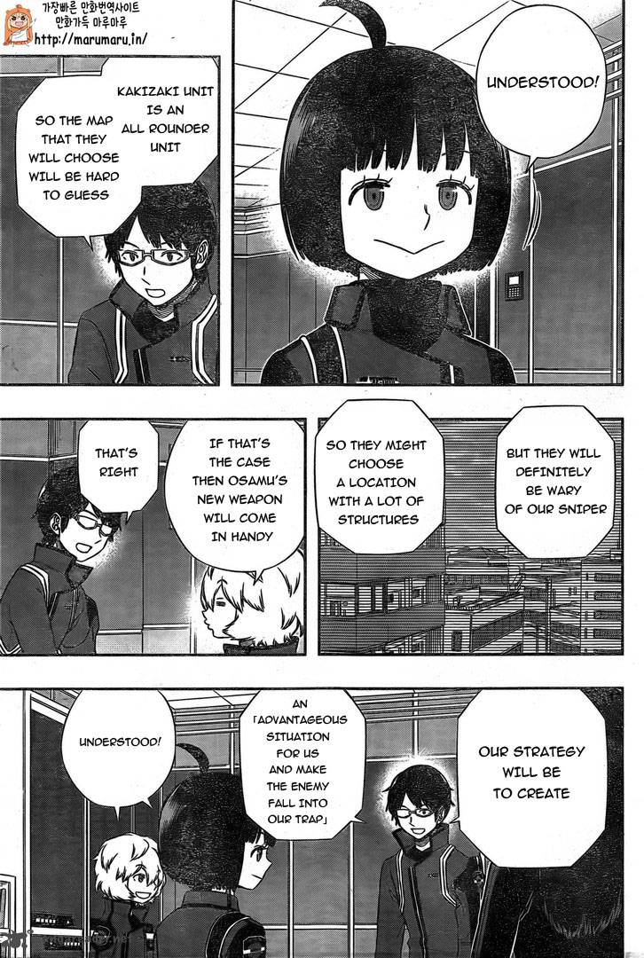 World Trigger Chapter 137 Page 3