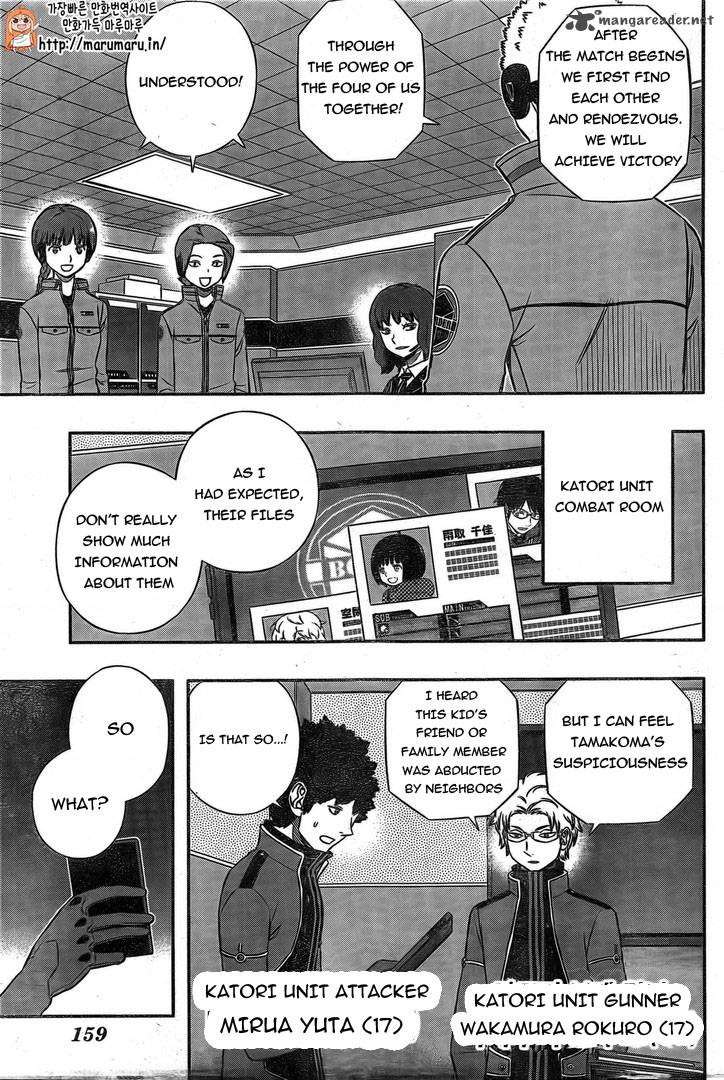 World Trigger Chapter 137 Page 7
