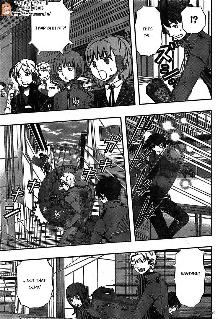 World Trigger Chapter 138 Page 13
