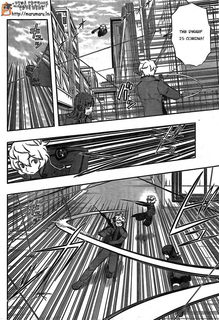 World Trigger Chapter 138 Page 14