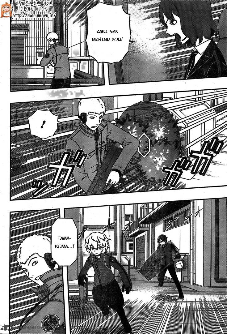 World Trigger Chapter 139 Page 10