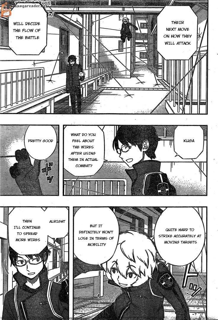 World Trigger Chapter 139 Page 13