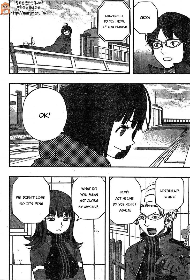 World Trigger Chapter 139 Page 14