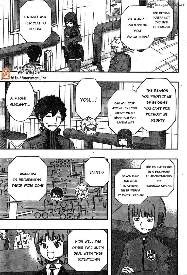 World Trigger Chapter 139 Page 15