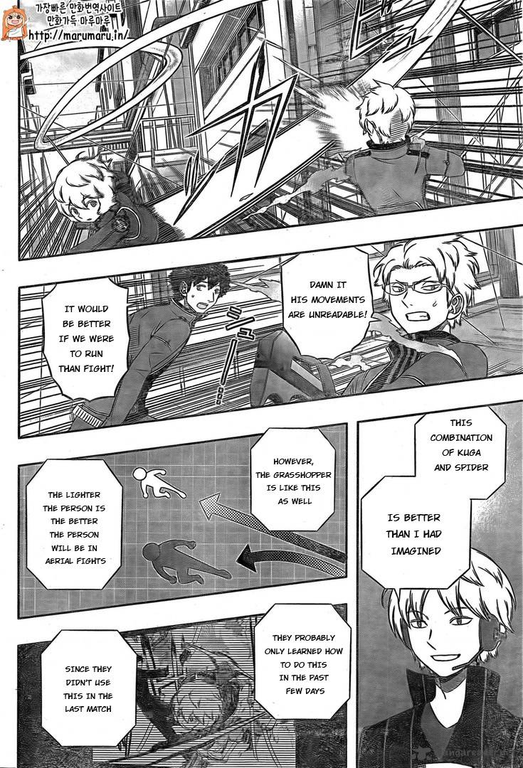 World Trigger Chapter 139 Page 2