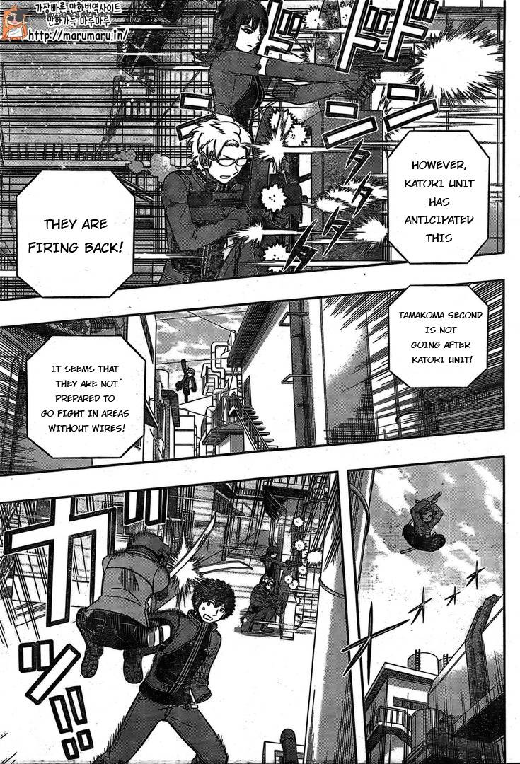 World Trigger Chapter 139 Page 5