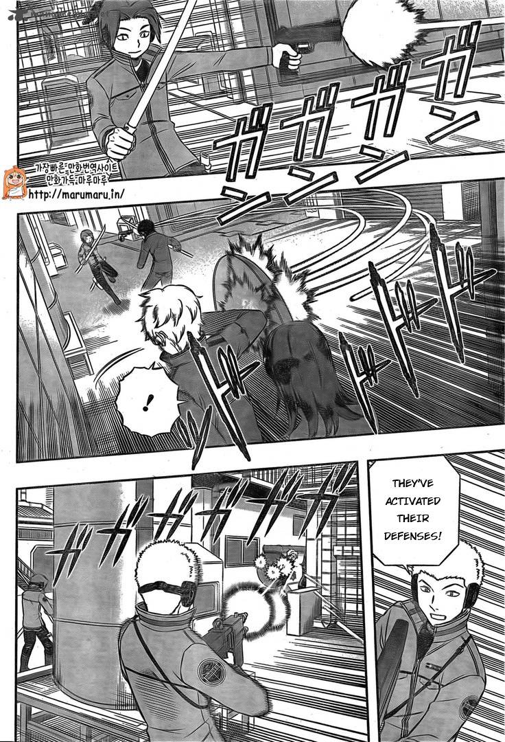 World Trigger Chapter 139 Page 6