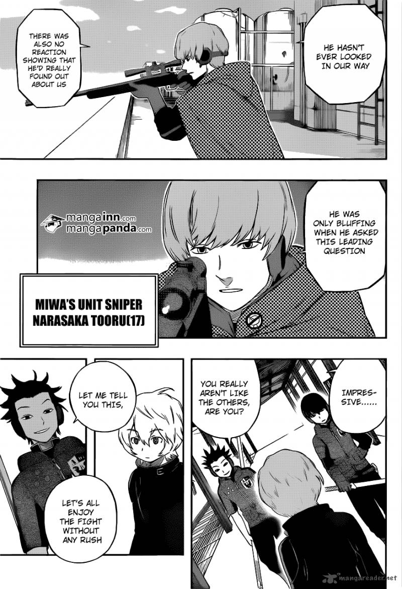 World Trigger Chapter 14 Page 13