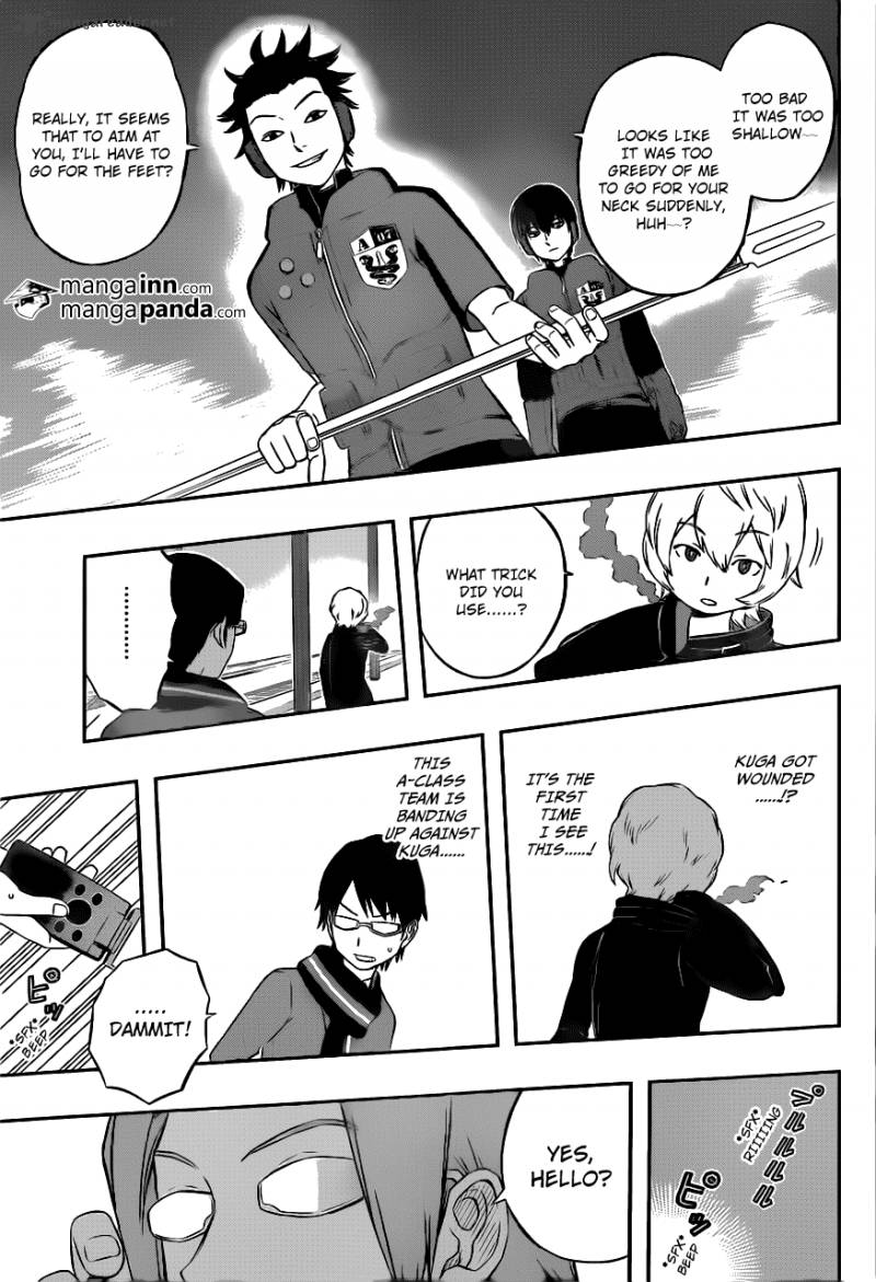 World Trigger Chapter 14 Page 16