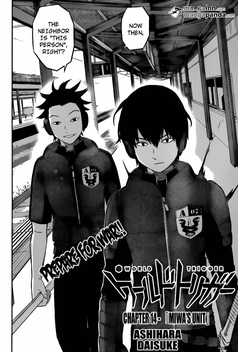 World Trigger Chapter 14 Page 2