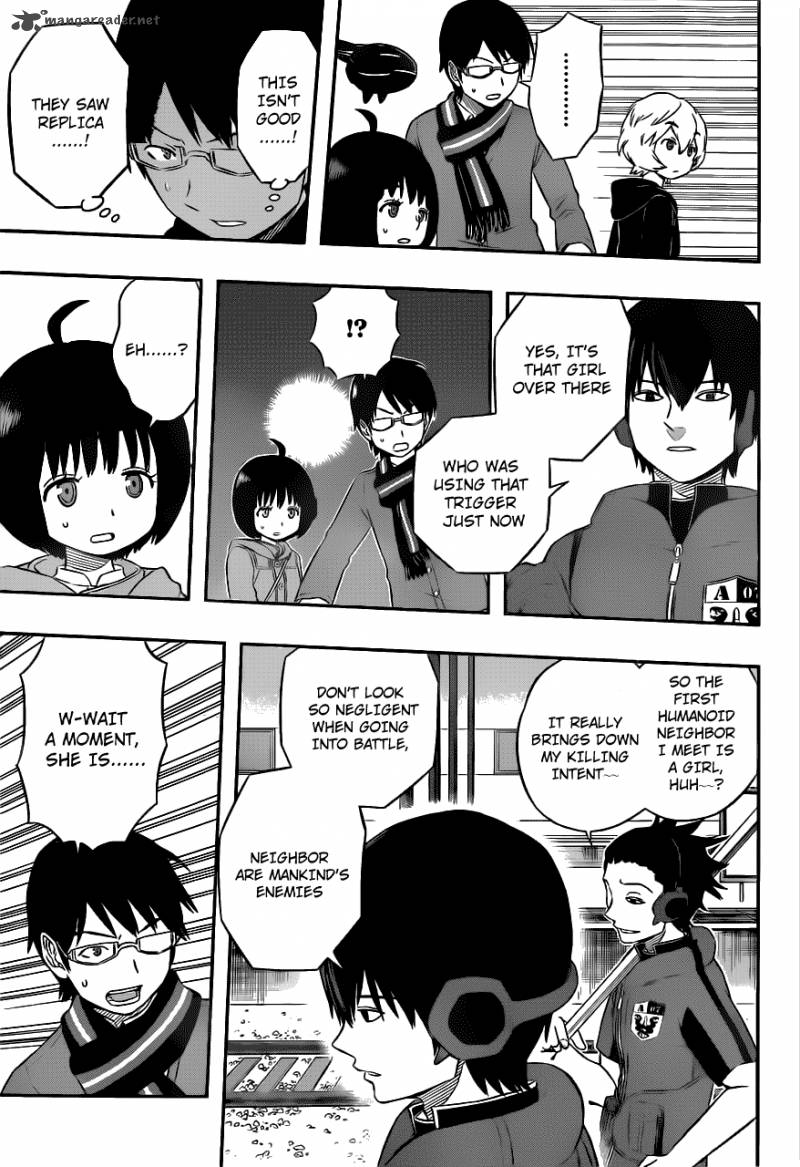 World Trigger Chapter 14 Page 3