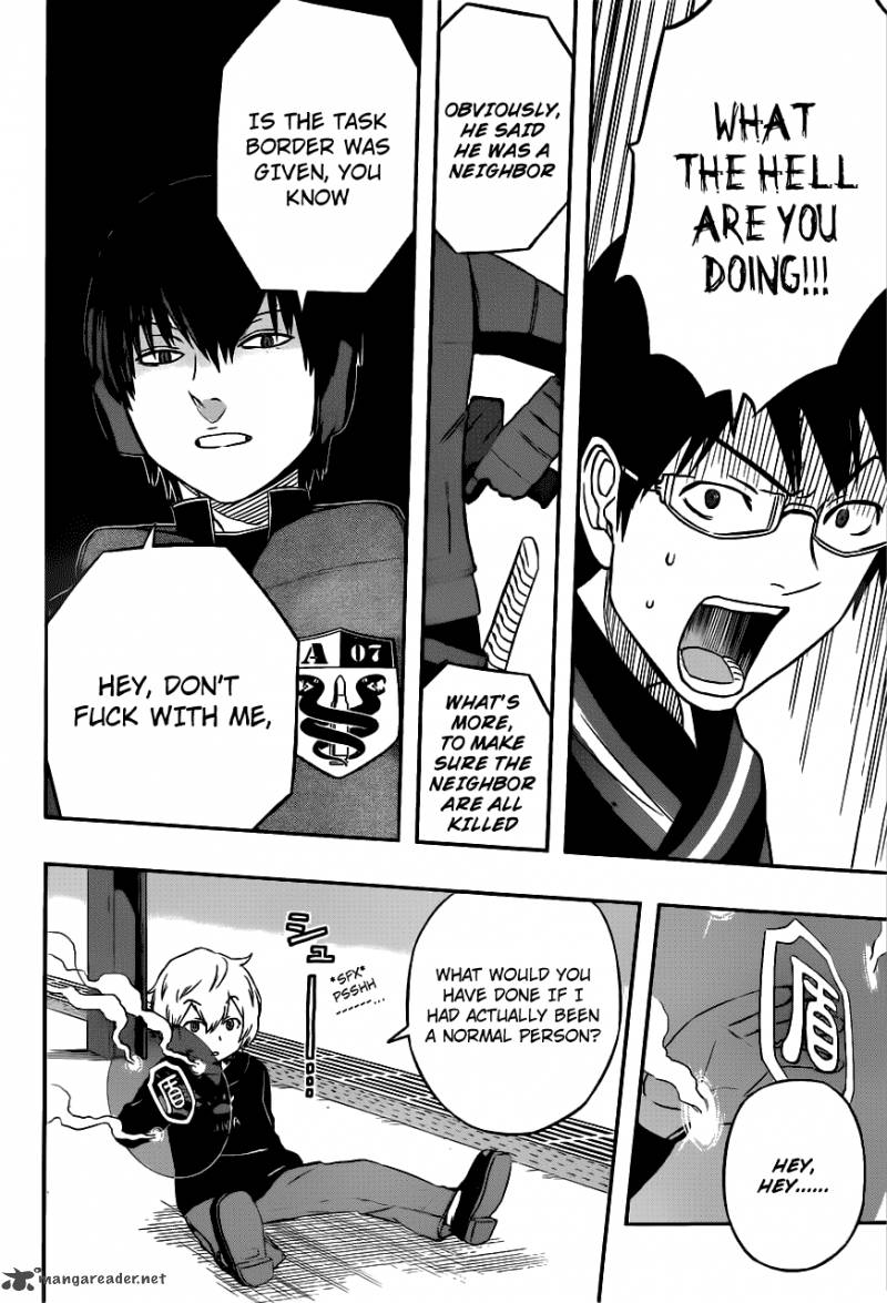 World Trigger Chapter 14 Page 6