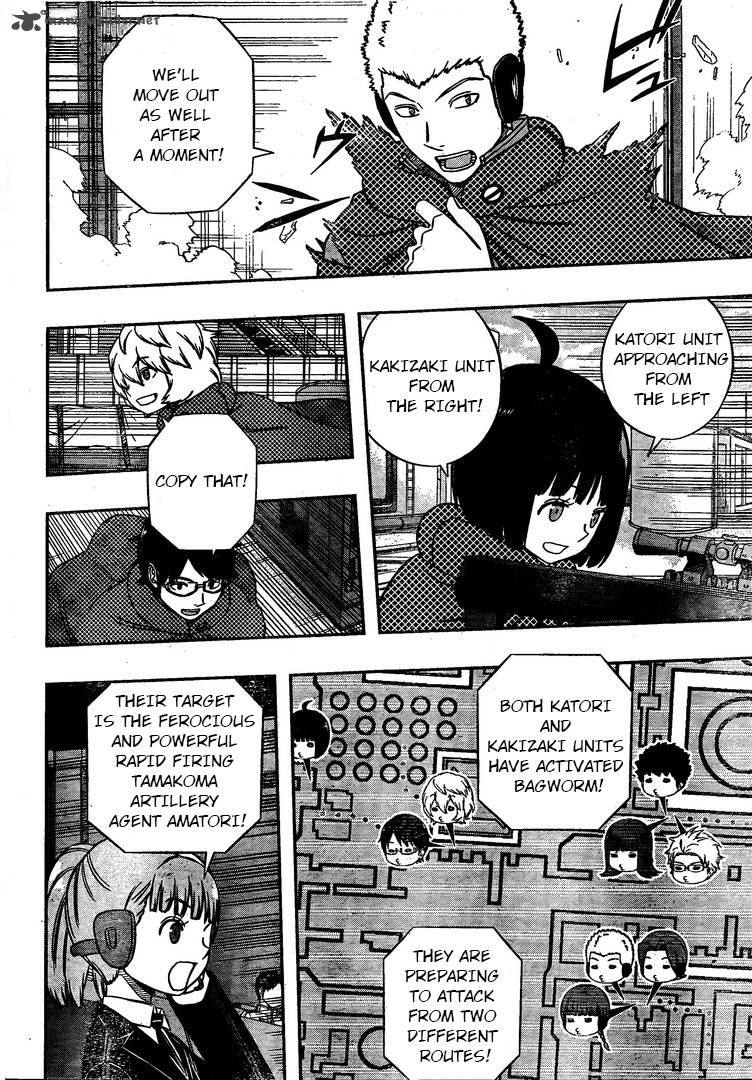 World Trigger Chapter 140 Page 10