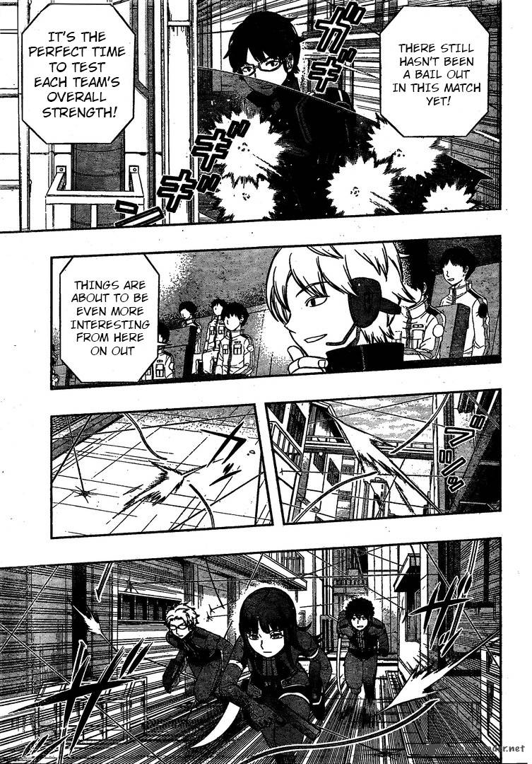 World Trigger Chapter 140 Page 17