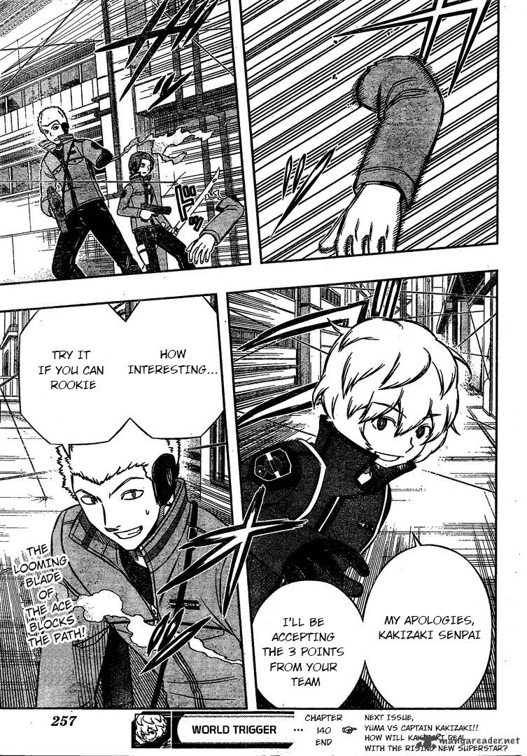 World Trigger Chapter 140 Page 19