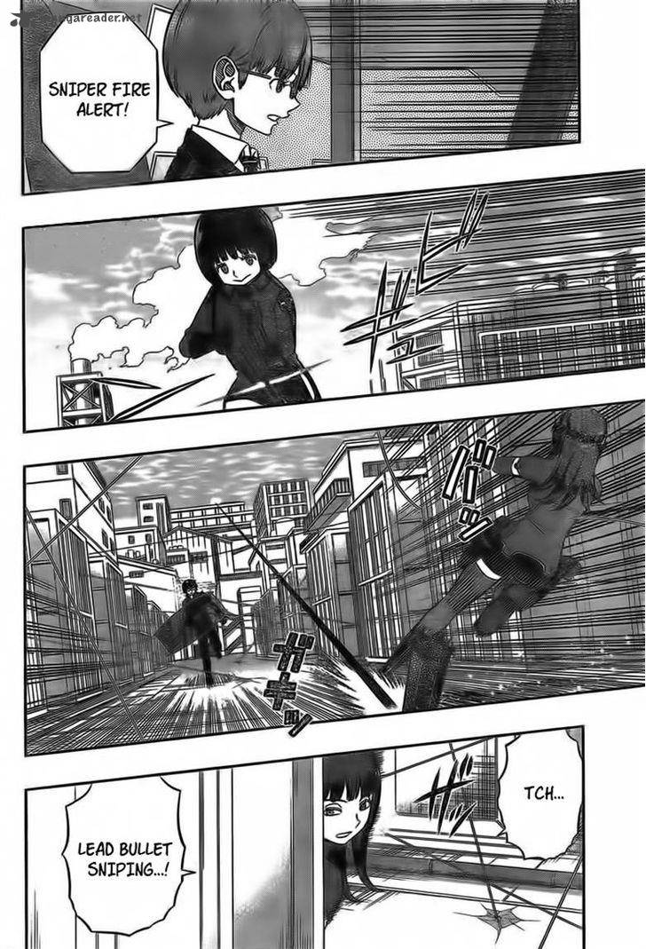 World Trigger Chapter 141 Page 2