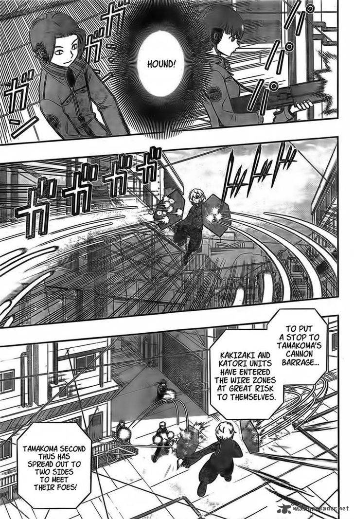 World Trigger Chapter 141 Page 3