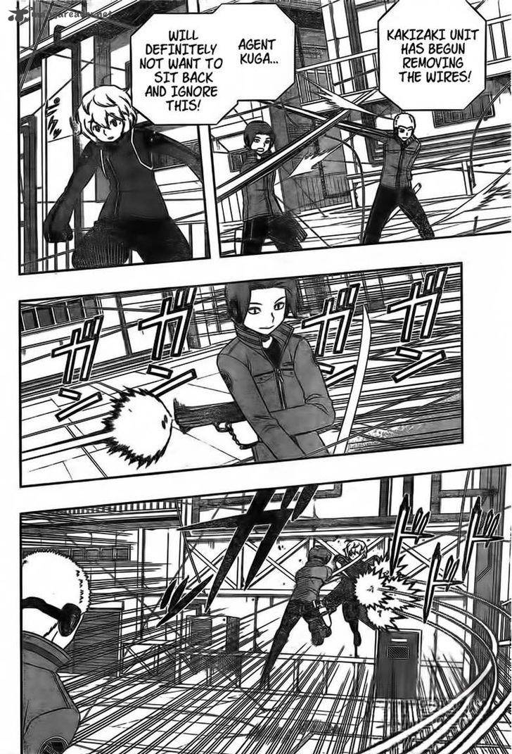 World Trigger Chapter 141 Page 6