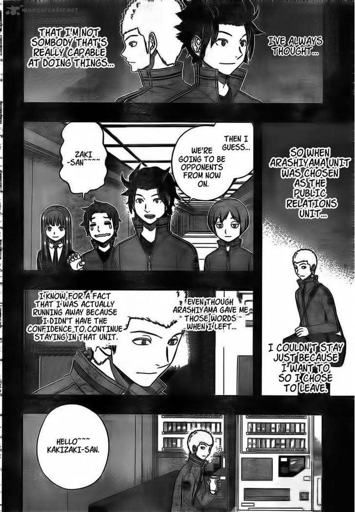 World Trigger Chapter 142 Page 12