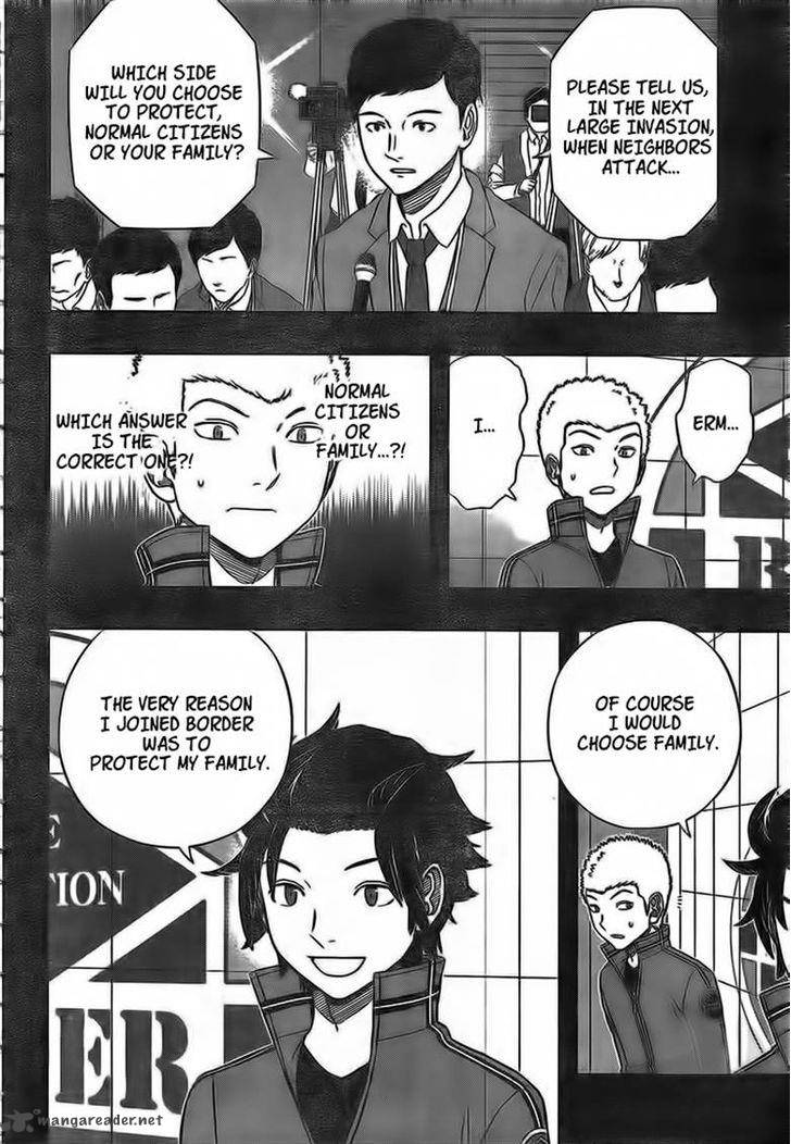 World Trigger Chapter 142 Page 4