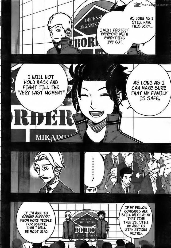 World Trigger Chapter 142 Page 6