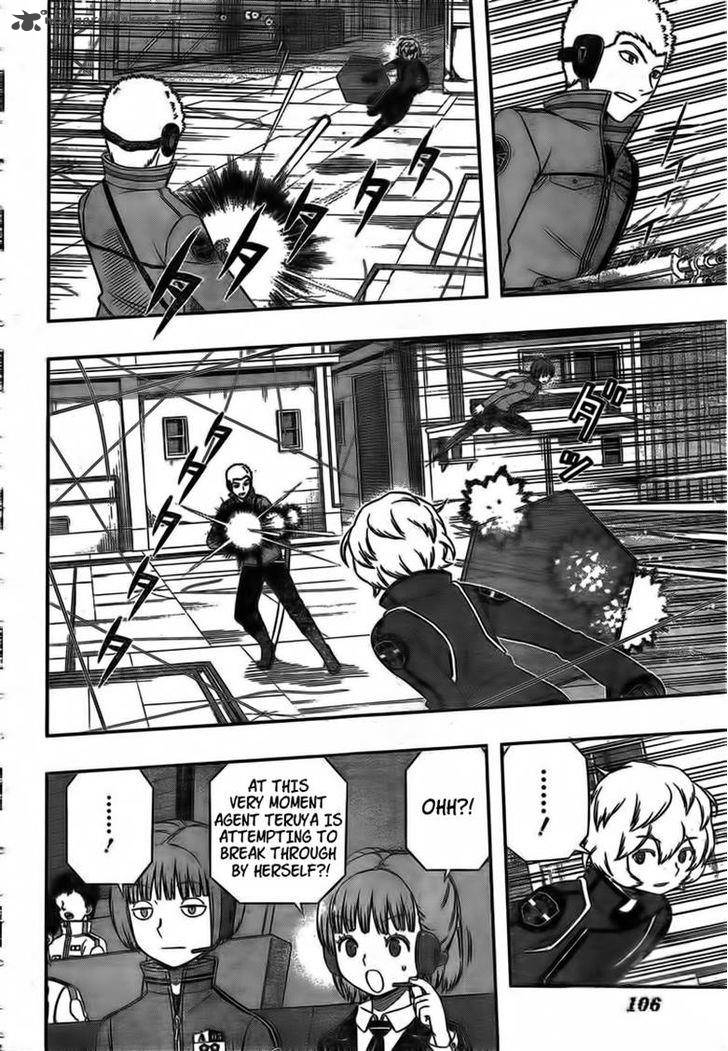 World Trigger Chapter 142 Page 8