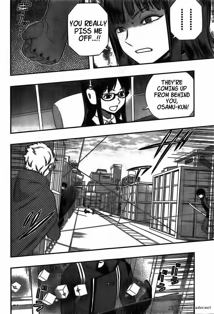 World Trigger Chapter 143 Page 10