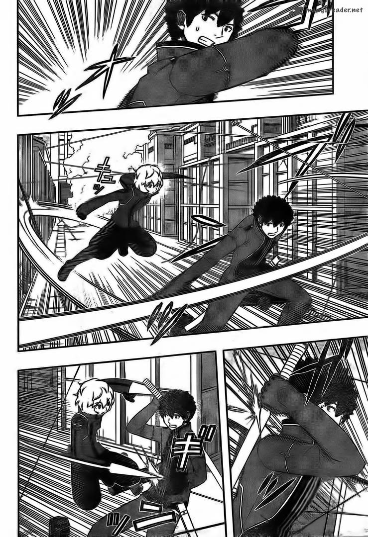 World Trigger Chapter 143 Page 16