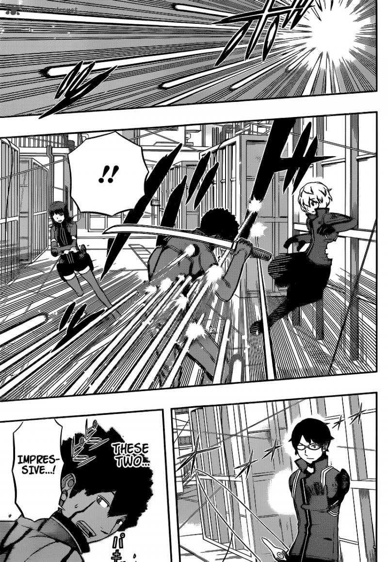 World Trigger Chapter 143 Page 17