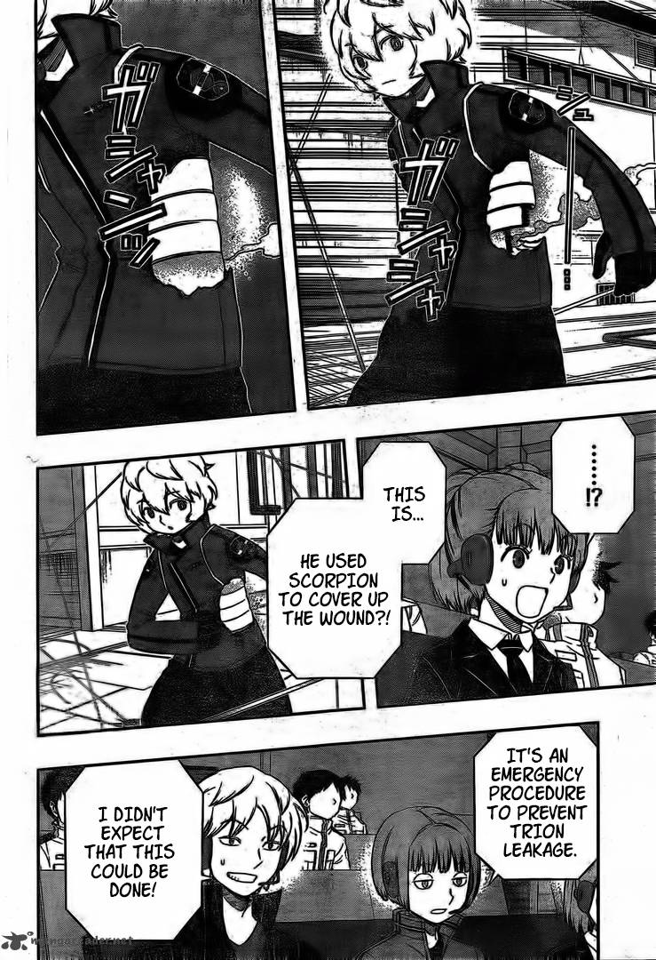 World Trigger Chapter 143 Page 2