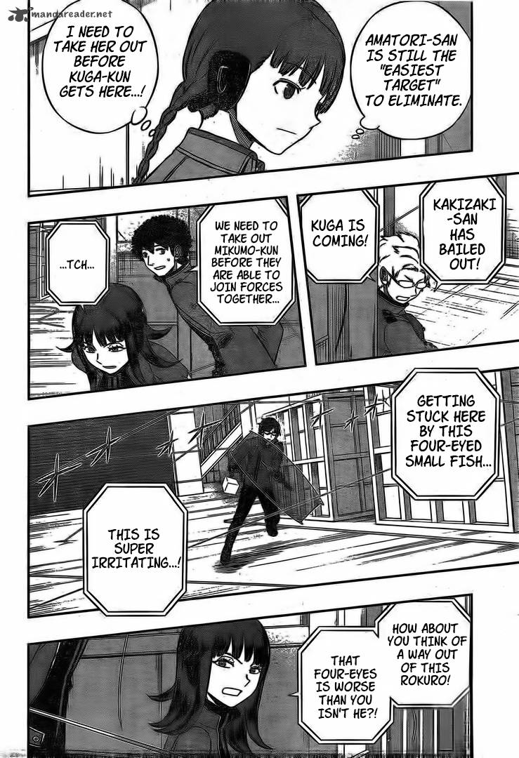 World Trigger Chapter 143 Page 4