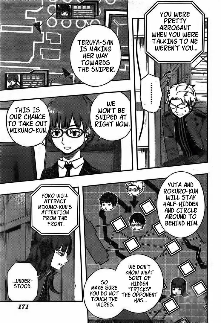 World Trigger Chapter 143 Page 5