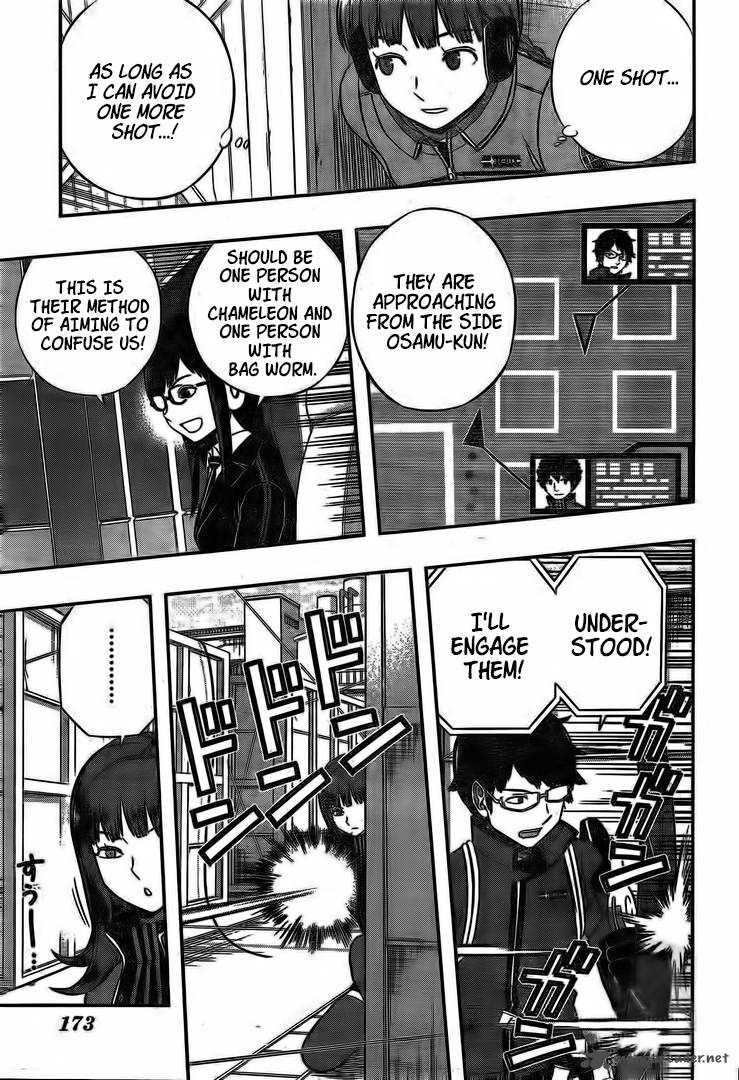 World Trigger Chapter 143 Page 7