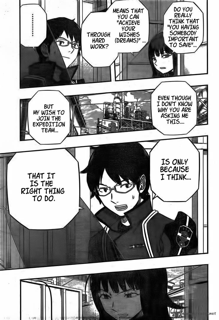 World Trigger Chapter 143 Page 9