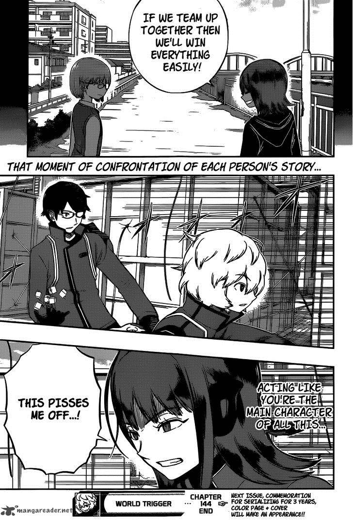 World Trigger Chapter 144 Page 18