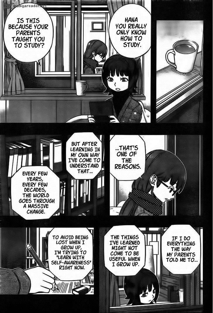 World Trigger Chapter 144 Page 9