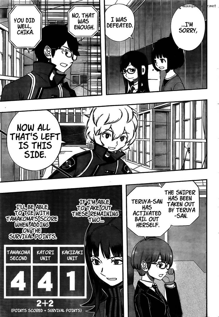 World Trigger Chapter 145 Page 12