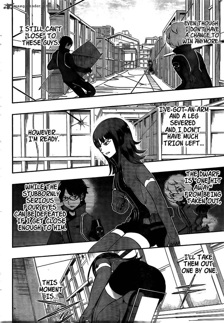 World Trigger Chapter 145 Page 13