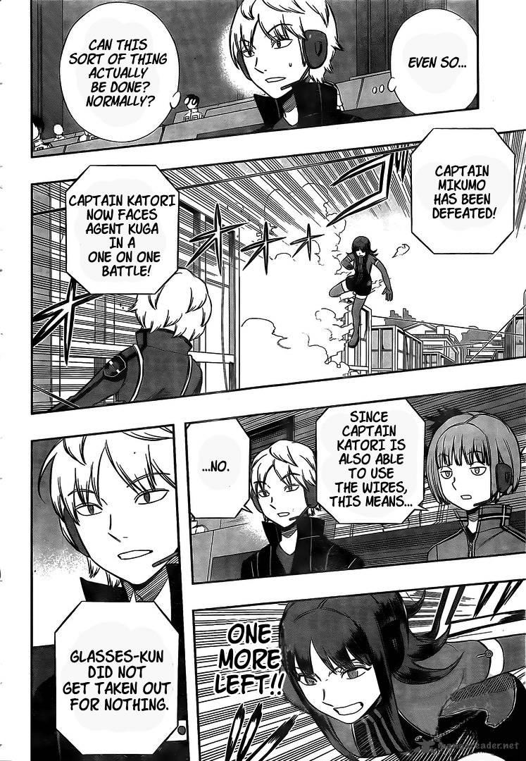 World Trigger Chapter 145 Page 17