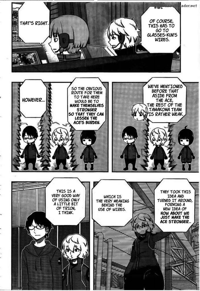 World Trigger Chapter 146 Page 4