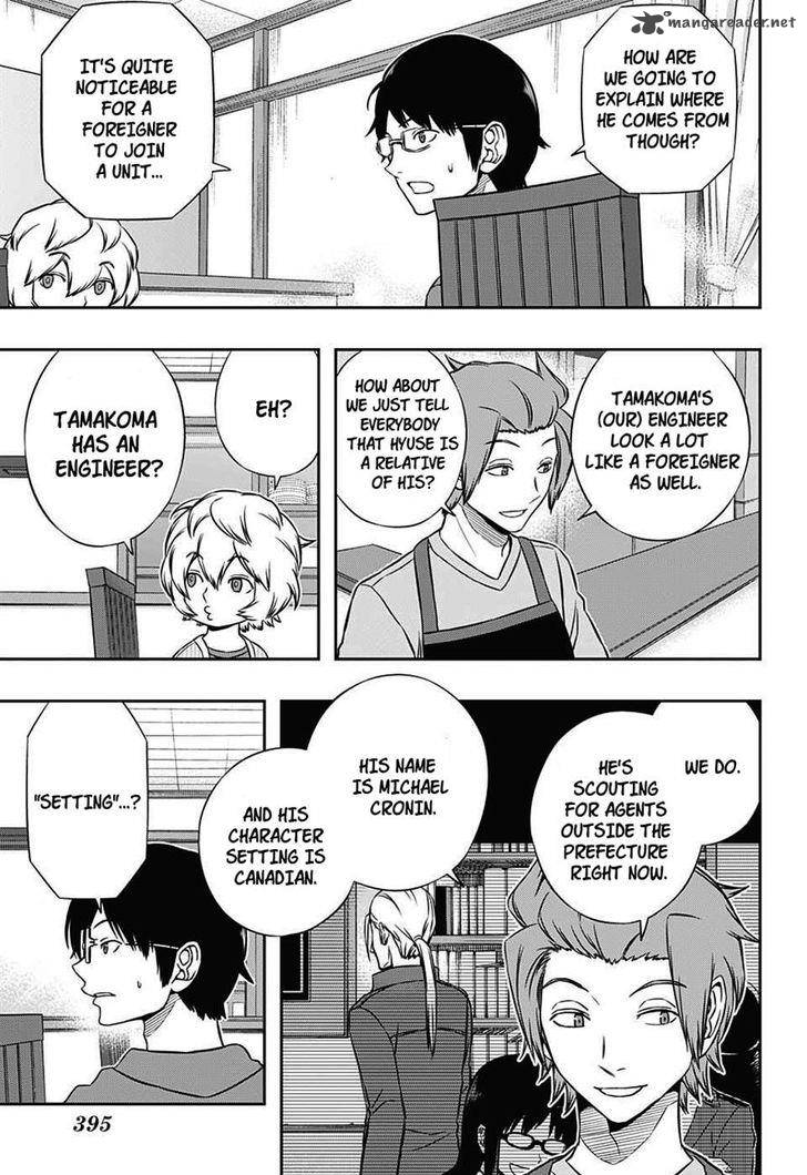 World Trigger Chapter 147 Page 11
