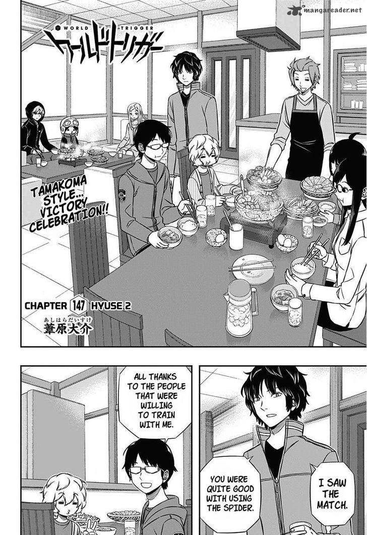 World Trigger Chapter 147 Page 2