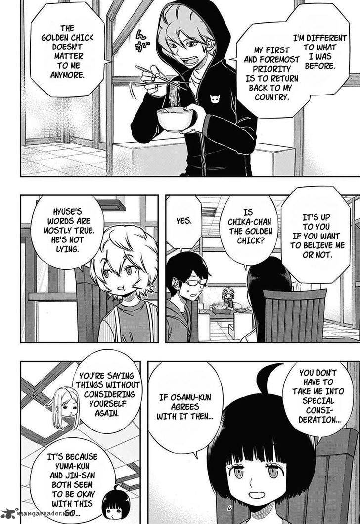 World Trigger Chapter 147 Page 6